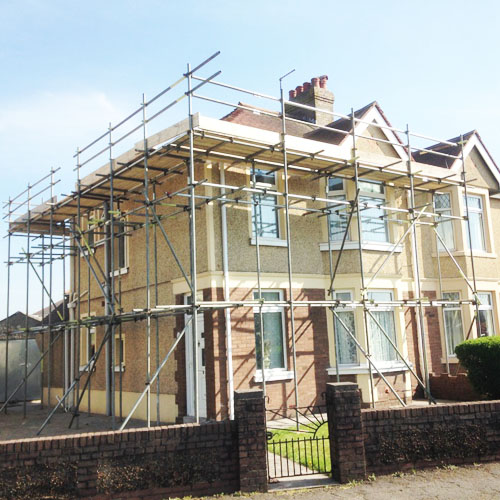 Scaffolding services in Swansea